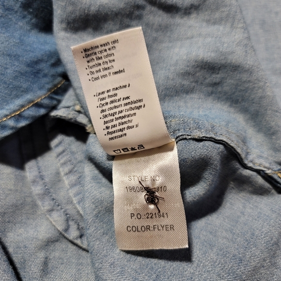 Paige Mila Cotton Shirt Dress - Picture 5 of 7